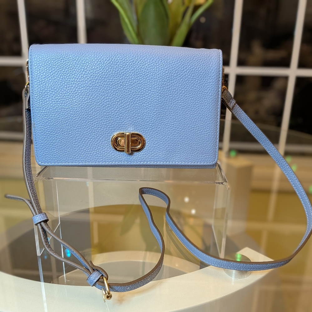 Nanette Lepore Light Blue Crossbody Bag